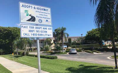 Manasota Track Adopts a highway