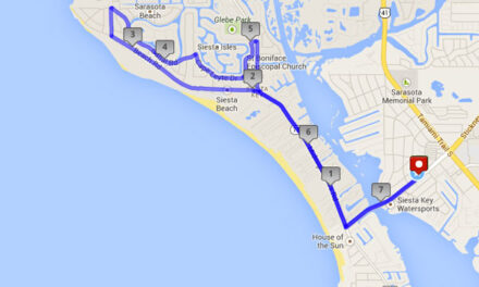 Hisbiscus Suites (long) – Local Run Route