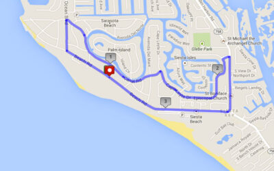 The Inn at Siesta Key (Short) – Local Run Route