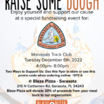 MTC Scholarship Fundraiser- Blaze Pizza