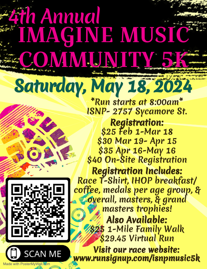 4th Annual Imagine Music Community 5K