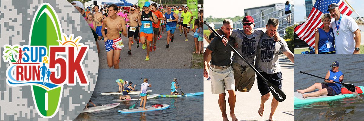 SUP & RUN 5K | 10th Anniversary Event